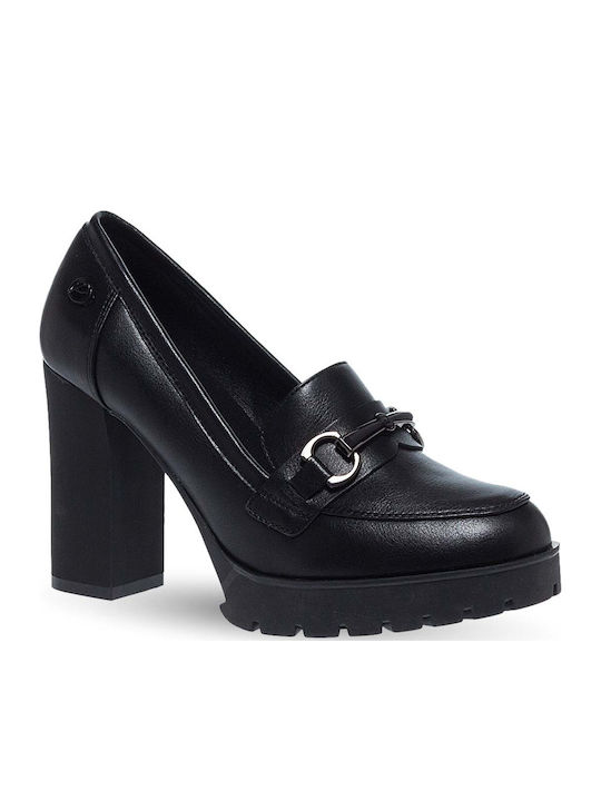 Women's Moccasins in Black Color