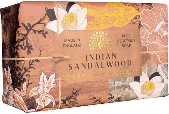 English Soap Company Indian Sandalwood Scent Σαπούνι 190g