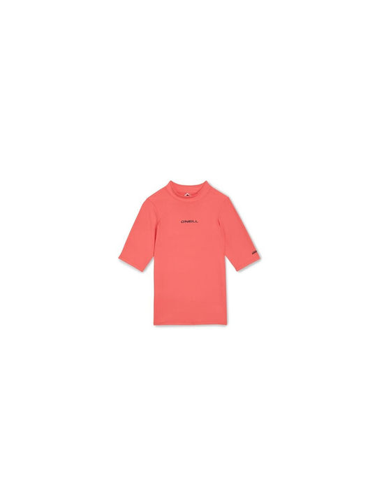 O'neill Skins Kids Swimwear UV Shirt Pink