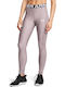 Training Women's Long Firming Leggings Purple