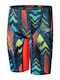 Speedo Fastskin Kids Swimwear Jammer Dark Teal, Picton Blue, Siren Red
