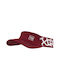 Compressport Ultralight Spider Καπέλο Visor Μπορντό