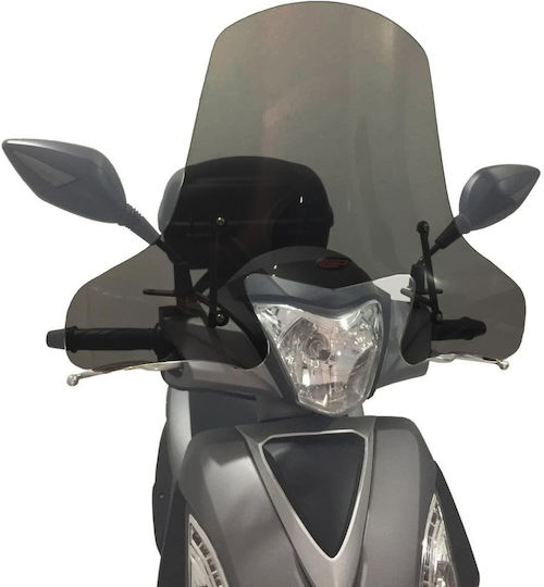 GP Kompozit Motorcycle Windshield & Windscreen Tinted Visor 16040401