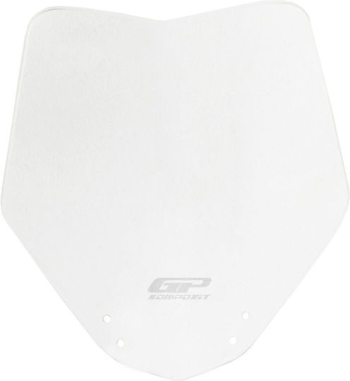 GP Kompozit Motorcycle Windshield & Windscreen Transparent Visor for KTM 250 Duke / DUKE 12050411900365