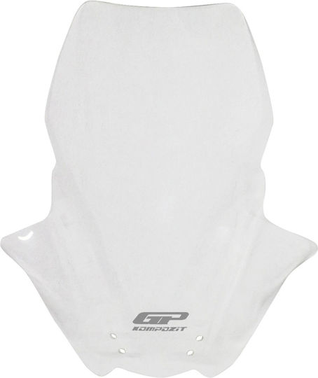 GP Kompozit Motorcycle Windshield & Windscreen Transparent Visor for KTM 250 Duke / DUKE 12050411