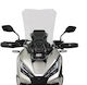 GP Kompozit Motorcycle Windshield & Windscreen Transparent Visor for Honda X-ADV 750 09390411901905