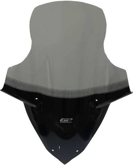 GP Kompozit Motorcycle Windshield & Windscreen Tinted Visor 160204012