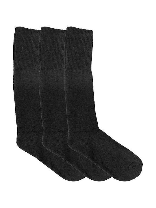 Ustyle Bărbați Șosete Black 3Pachet
