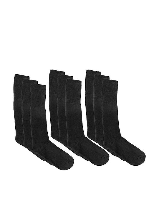 Ustyle Bărbați Șosete Black 9Pachet