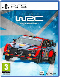 WRC Generations PS5 Game (Ισπανικό Εξώφυλλο)