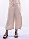 Raiden Femei Pantaloni culottes Beige