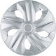 Jestic Set Capace De Roți Auto Compatibile Bmw 4 Bucăți 13 Argintii/Argintii