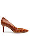 Ralph Lauren Brown Heels Lanette