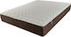 Bs Strom Slackness Double Ergonomic Mattress Latex / Foam 150x200x27cm with Aloe Vera