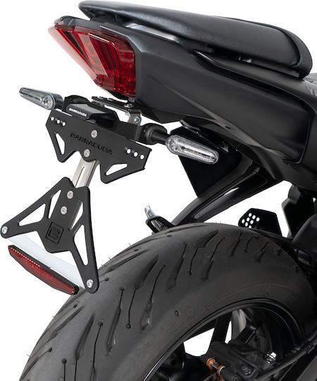 Barracuda Klappbar Motorrad-Kennzeichenhalterung