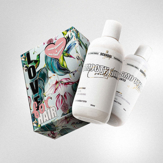 Scandal Beauty Gentle Hair Care Set Mild Shampoo & Conditioner