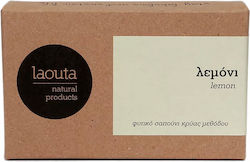 Laouta Natural Products Zitronen Seifenriegel 120g Laouta Natural Products Zitronen Seifenriegel 120g