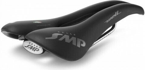 Selle SMP Well Bicycle Saddle Carbon Black 280 x 144 mm