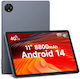 Ulefone Tab A11 Pro 4G 11" (8GB/256GB) Γκρι