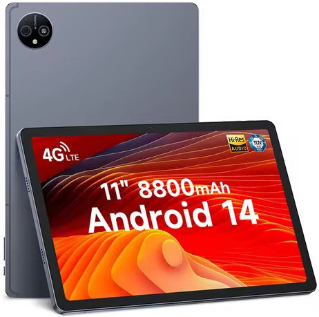 Ulefone Tab A11 Pro 4G 11" (8GB/256GB) Γκρι