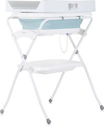 Chipolino Baby Bath-Changing Table Blue