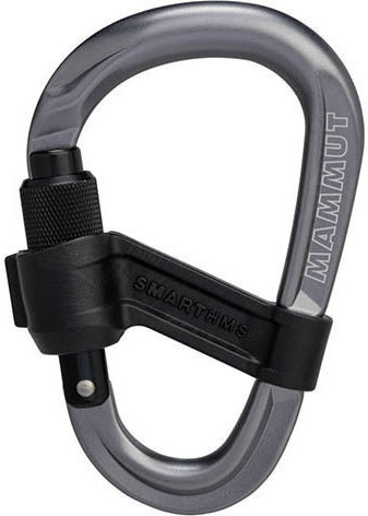 Mammut Smart HMS 2.0 Schraubkarabiner Grau Sicherheitskarabiner