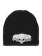Beanie Ανδρικός Σκούφος Πλεκτός σε Μαύρο χρώμα