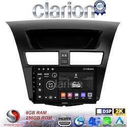 Clarion Car-Audiosystem für Mazda BT-50 2012 > 2018 (Bluetooth/USB/WiFi/GPS/Android-Auto)