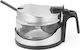 Cheese Dish Stainless Steel Lid with Spoon 13x9.6x7.5cm W3756e