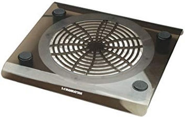 Manhattan Kühlung Pad für Laptop mit 1 Ventilator