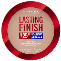 Rimmel London Lasting Finish 25h Компактна Пудр...