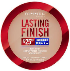 Rimmel London Lasting Finish 25h Компактна Пудр...