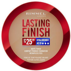 Rimmel London Lasting Finish 25h Компактна Пудр...