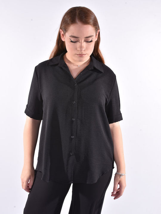 Raiden Women's Long Sleeve Shirt Black