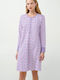 Vamp Winter Women's Nightdress Lila