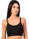 Women's Bra with Light Padding Black