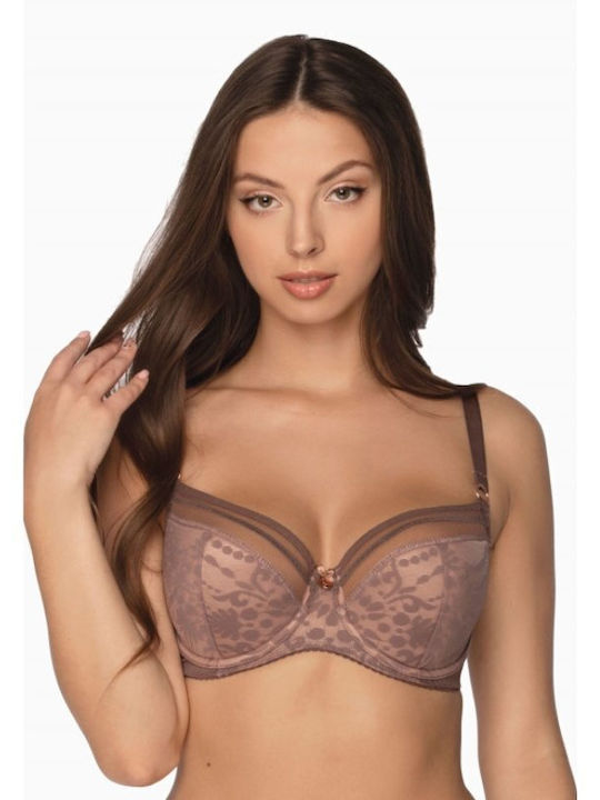 Gaia 1191 Bra Underwire CAFE