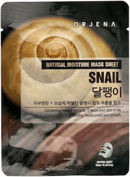 Orjena Natürliche Feuchtigkeits-Schnecken-Maske 23 ml Regenerierende Schneckenschleim-Maske