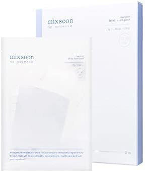 Mixsoon Bifida Mask Pack 25g Μάσκα Φύλλα