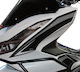 Gpk Set of 3D Side Stickers Honda PCX 125 2021-2023 Black-Grey
