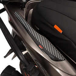 Gpk Set 3D Tail Stickers Honda PCX 125 150 '18-'20 Black-Carbon
