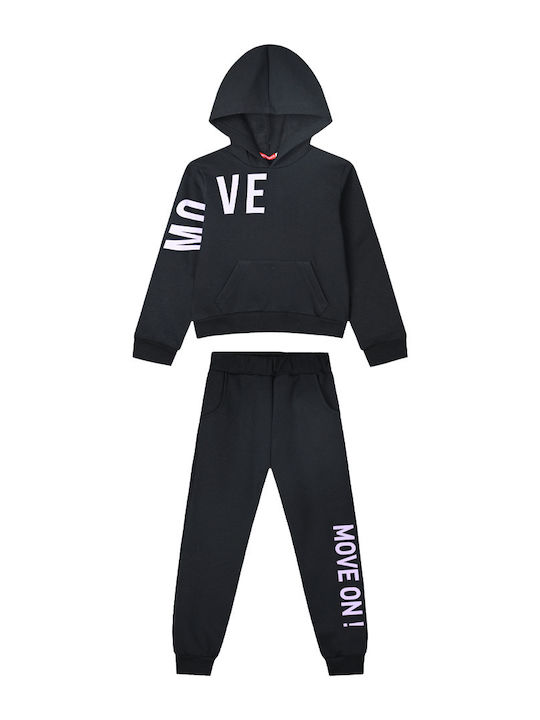 Energiers Kids Sweatpants Set black