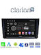 Clarion Auto-Audiosystem für Seat Ibiza / Arona 2018> (Bluetooth/USB/WiFi/GPS/Apple-Carplay/Android-Auto) mit Touchscreen 9"
