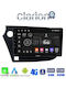 Clarion Car Audio System for Honda Insight 2009>2014 (Bluetooth/USB/WiFi/GPS/Apple-Carplay/Android-Auto) with Touch Screen 9"