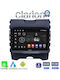 Clarion Auto-Audiosystem für Ford Kante 2016 > (Bluetooth/USB/WiFi/GPS/Apple-Carplay/Android-Auto) mit Touchscreen 9"