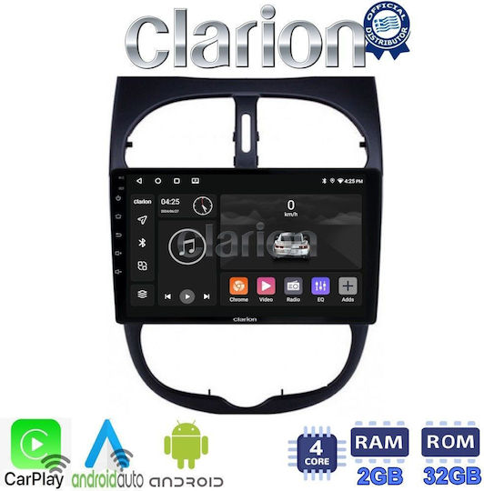 Clarion Автомобилна Аудио Система (Блутут/USB/WiFi/GPS/Apple-Carplay/Android-Auto) с Тъчскрийн 9"