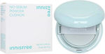 Innisfree No-sebum Powder Cushion 21n Vanilla 14g Matte Cushion Foundation