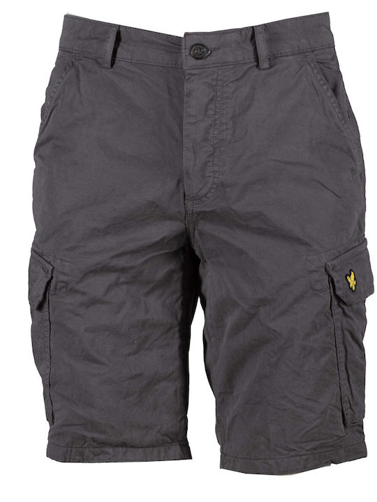 Lyle and Scott Men's Shorts Cargo Gray