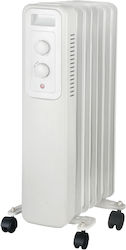 Entac Radiator cu ulei cu 7 Elemente 1500W