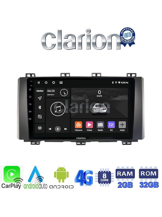 Clarion Автомобилна Аудио Система (Блутут/USB/WiFi/GPS/Apple-Carplay/Android-Auto) с Тъчскрийн 9"